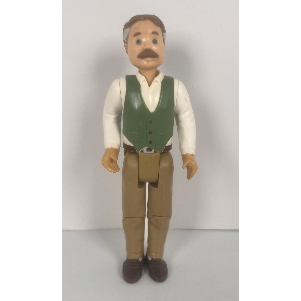 Fisher-Price Loving Family Grandpa Grandfather Doll Figure 1994 Vintage 6"